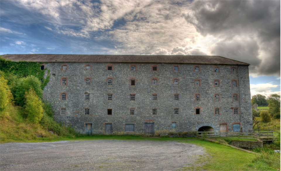 Image of Hutchinsons Mill in Kells.